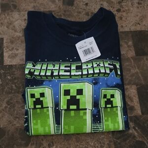Minecraft Creeper Graphic T-Shirt